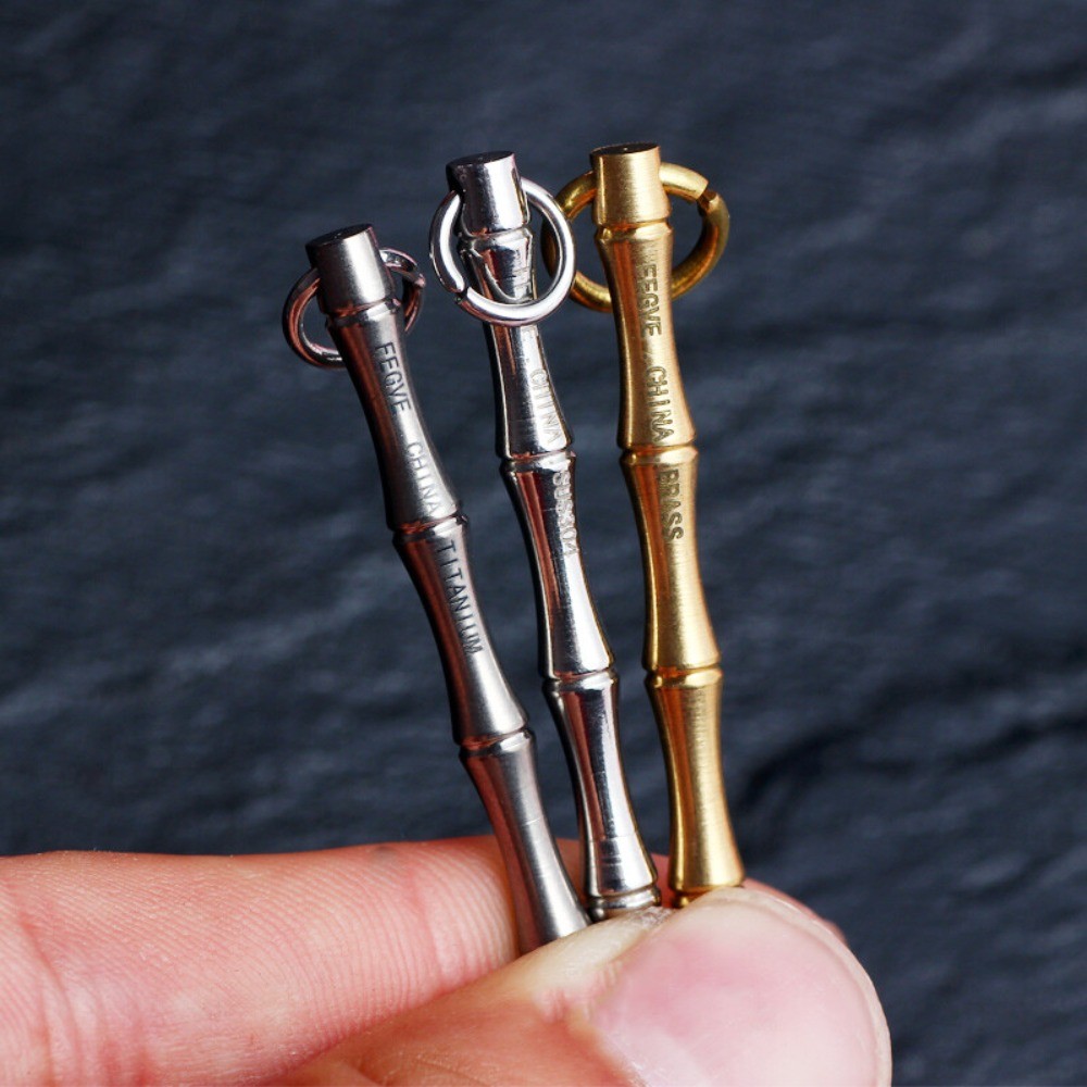 EDC Titanium Ear Pick Scoop Cleaner Mini Portable Earpick Accessory Outdoor