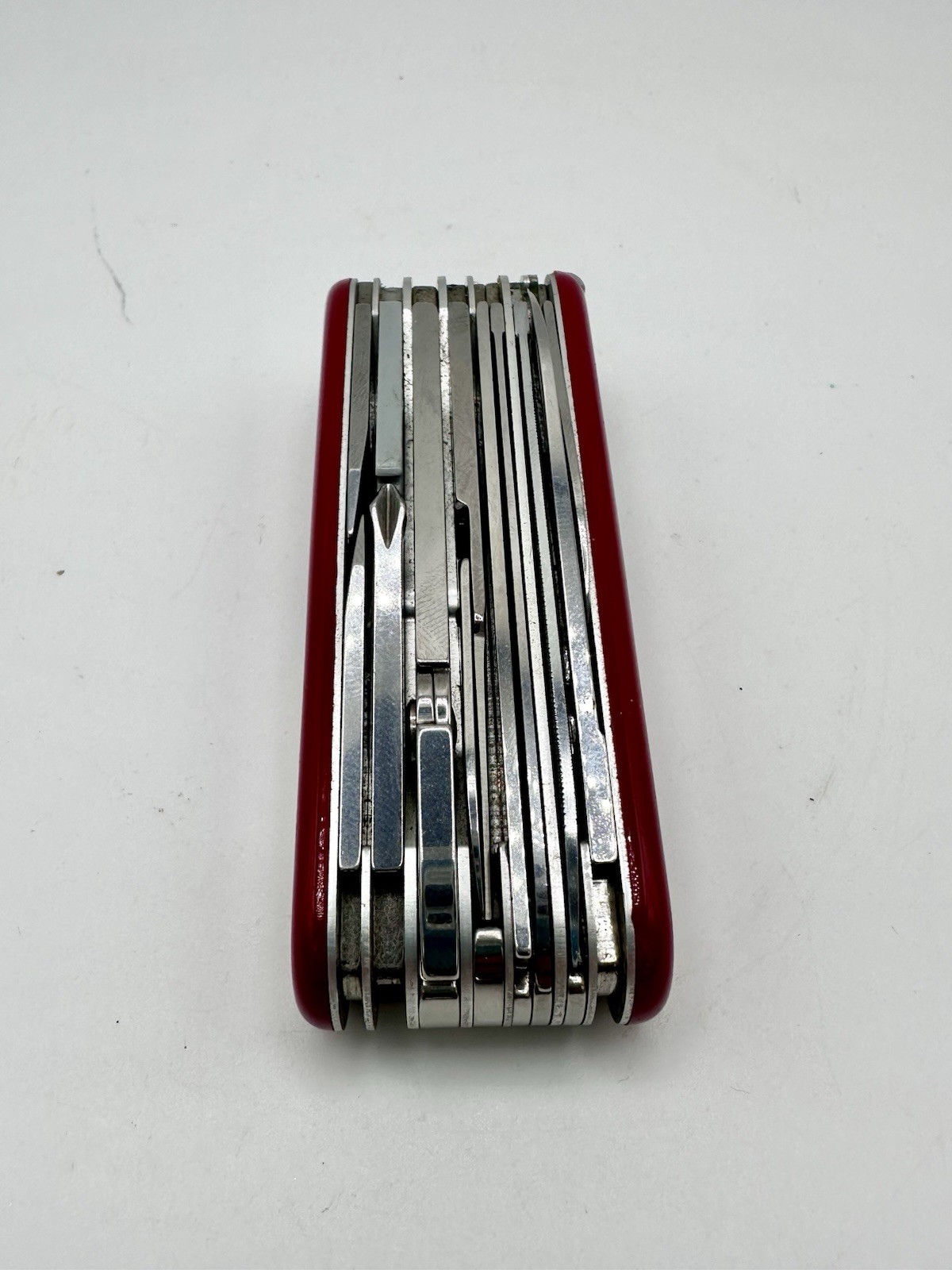 Victorinox Officier Suisse Swiss Army Knife W/ Case & Fisher Space Pen