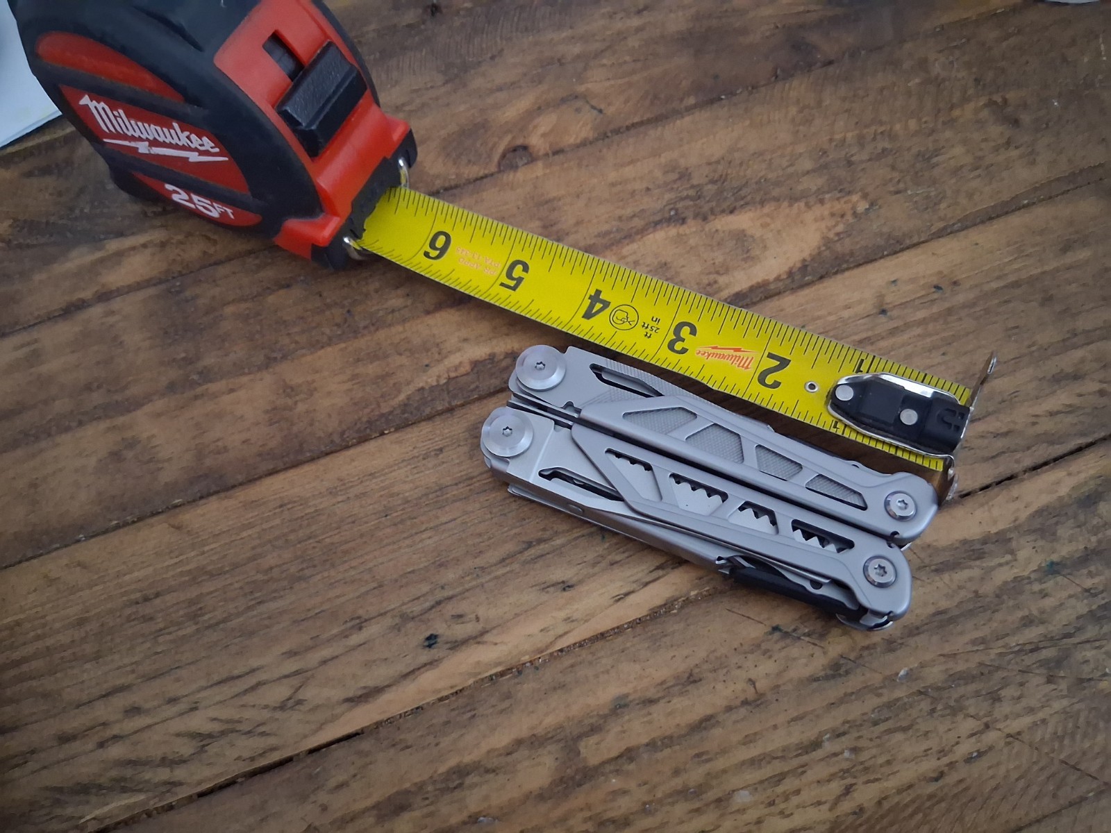 Ascent 15 in 1 Multitool Handymans Best Tool 0 stainless steel