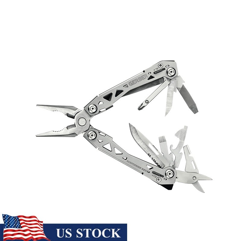 15in1 Multi-Tool Knife Plier Lightweight Camping Survival Outdoor Tools New