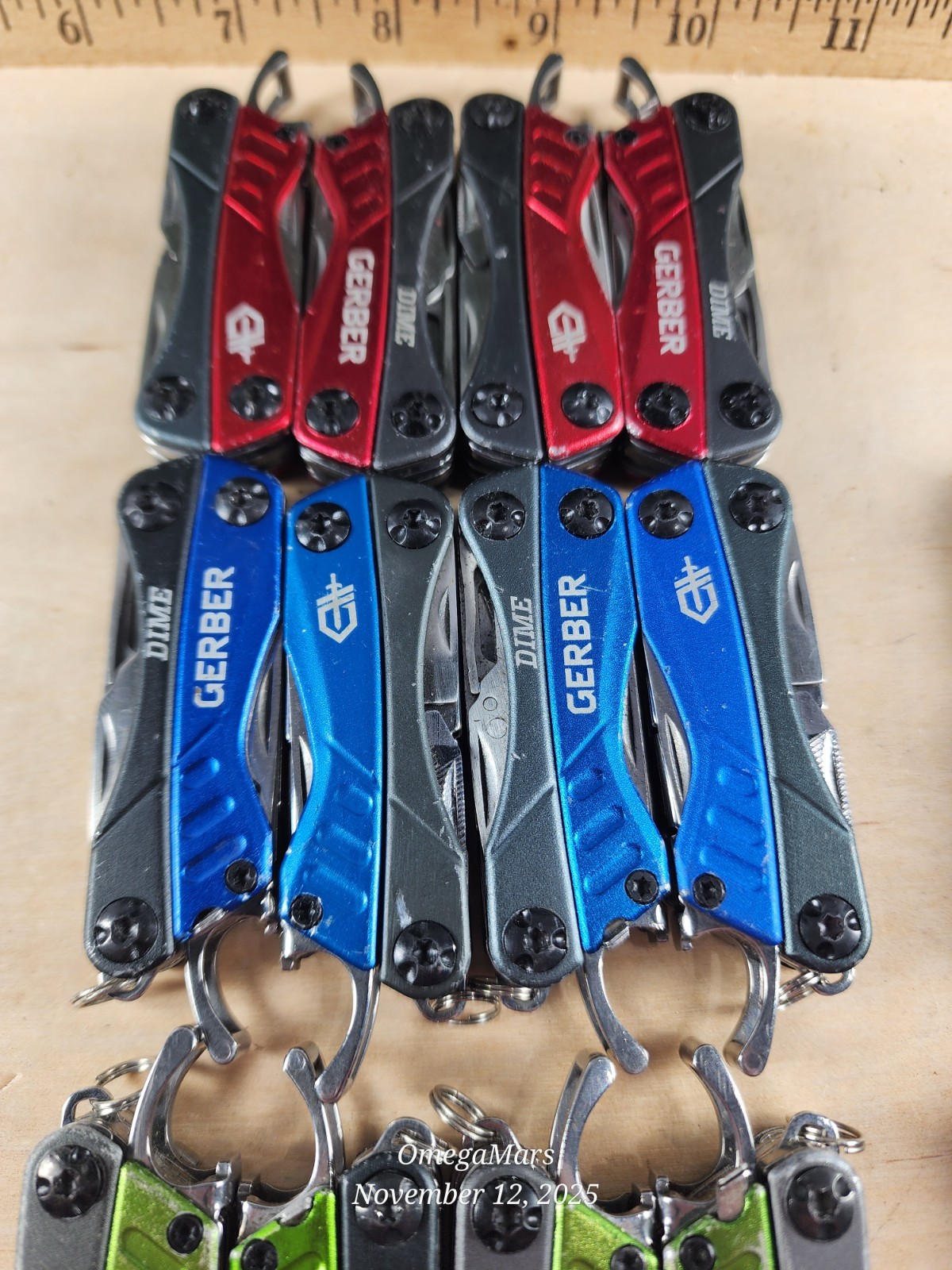 Gerber Dime Mini Multitool – Suspension – Clutch – Curve – Random Pick ALL Work