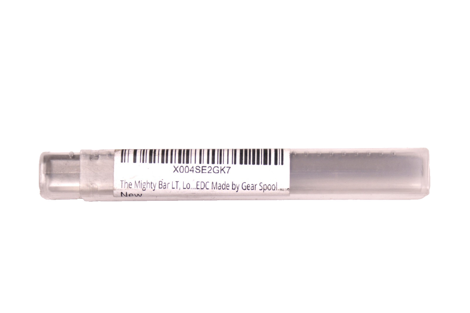 The Mighty Bar LT Long Titanium Edition Pry Bar Tool Stainless Steel Pocket Clip