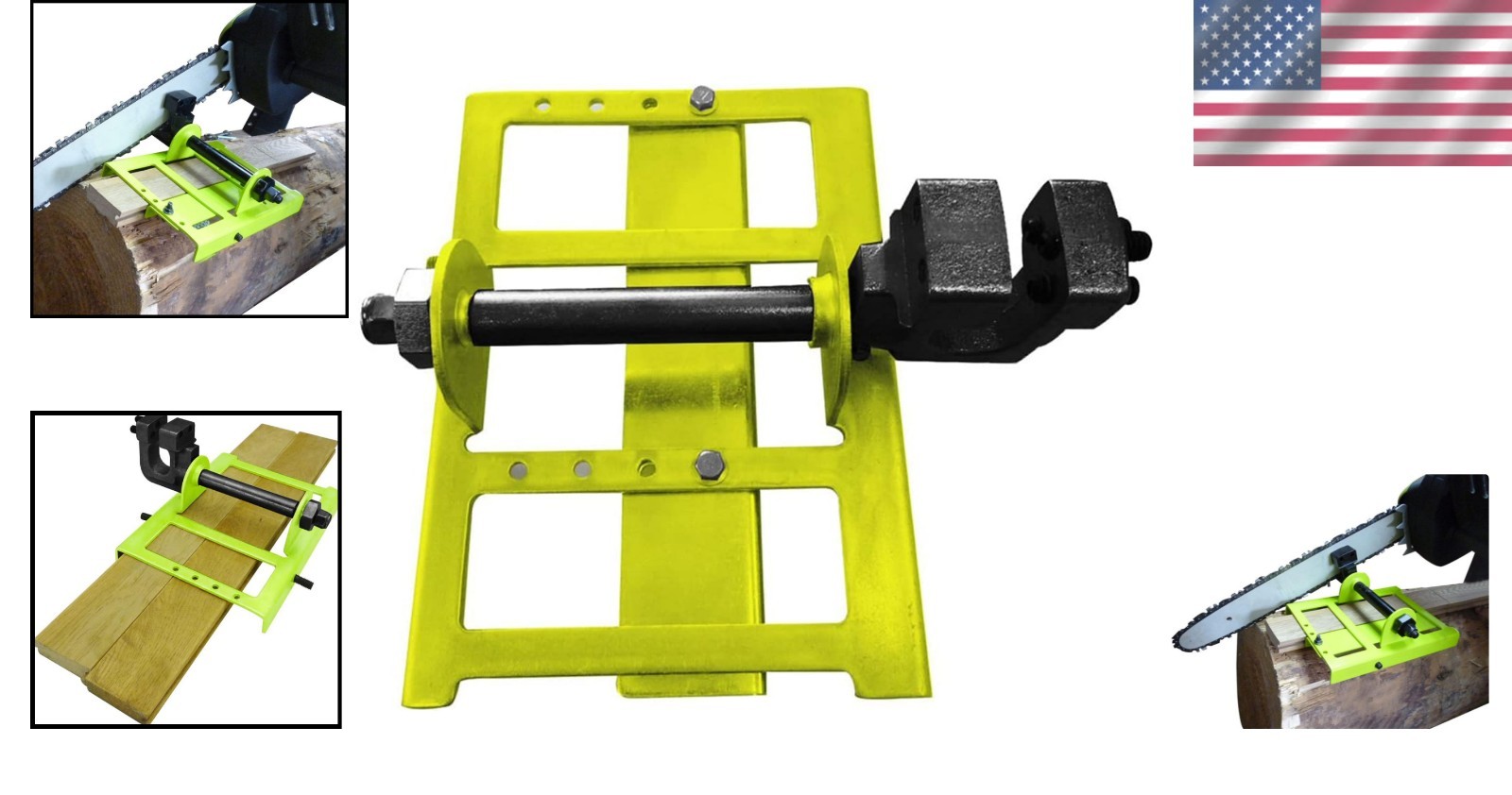 Lightweight Steel Lumber Cutting Guide for Easy Timber Processing – 8×8 Inch