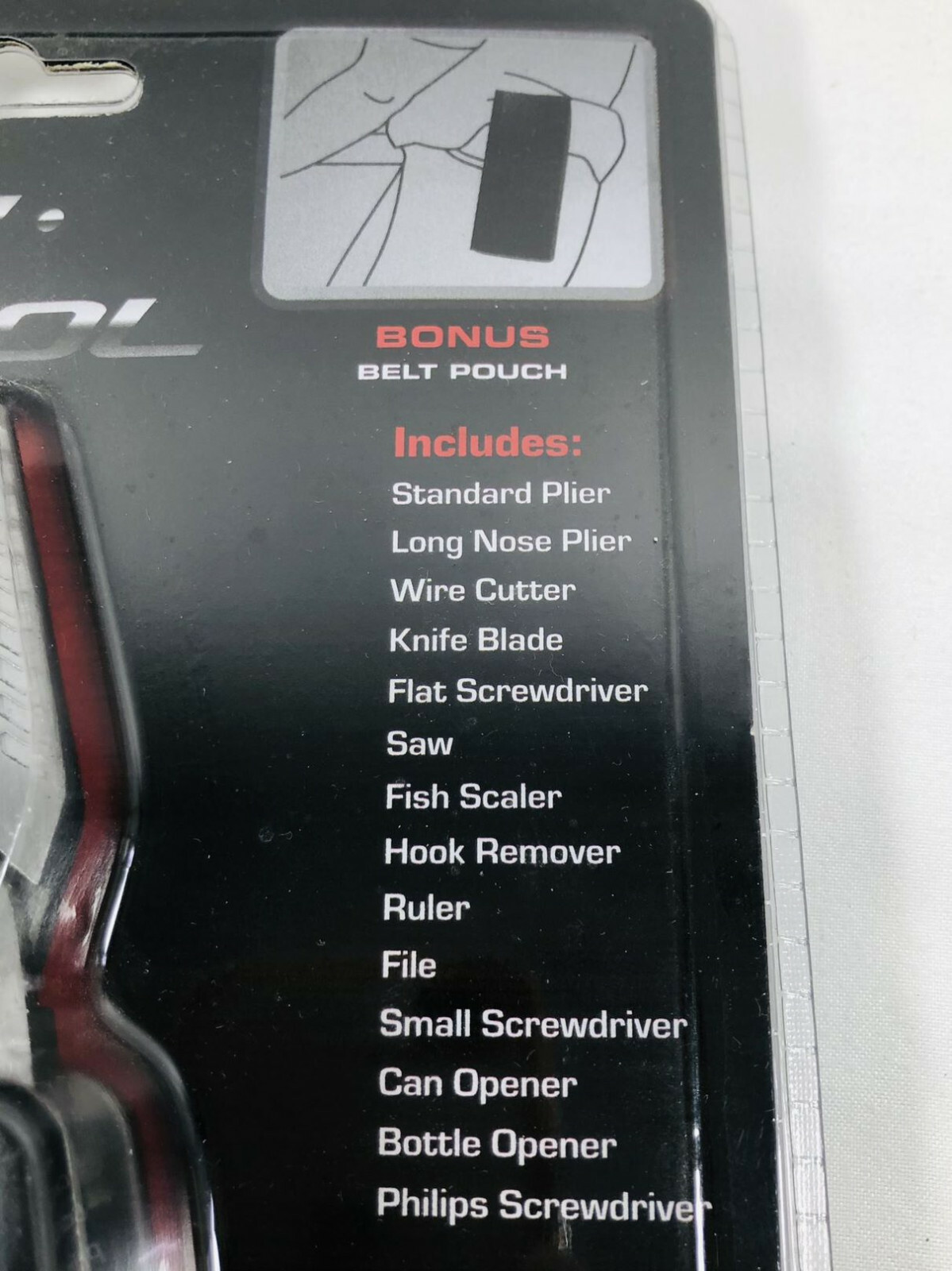 Multi Tool Pliers Saw Knife Ruler Folding Knives Multitool & Screwdriver 14-IN-1
