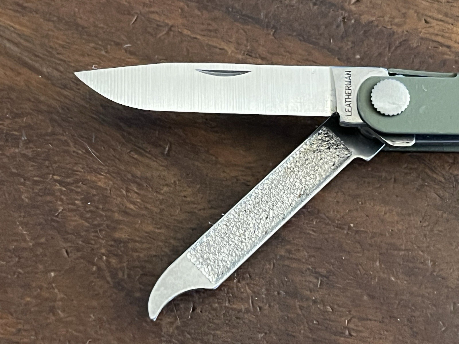 Retired Leatherman Style CS & MICRA Multi Tool Knife Excellent Cond. (Lot Of 2)