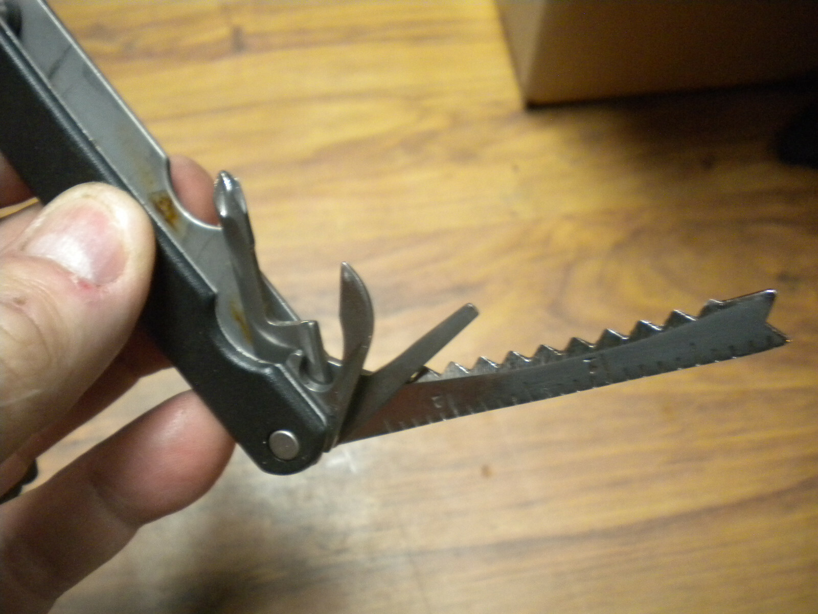 FINELINE STAINLESS POCKET MULTI-TOOL , see pictures