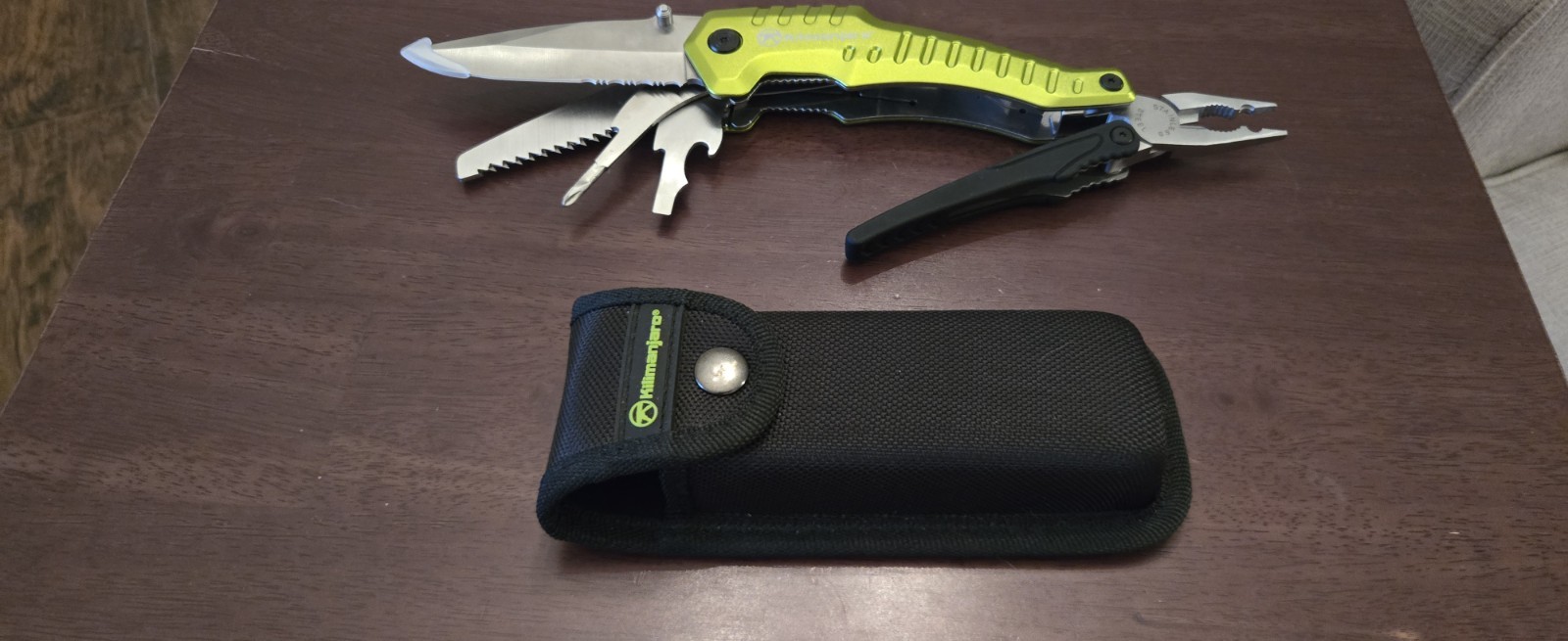 Kilimanjaro Magnus Multi Tool w/ OEM Pouch — Tested/Working