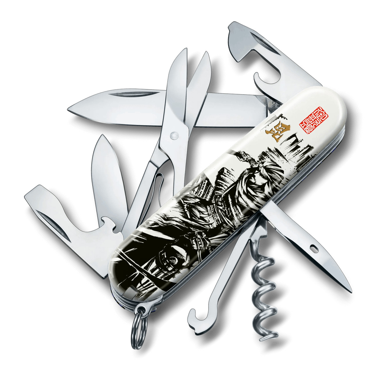 Victorinox Sengoku Samurai Climber 12pcs Collection Box Japan Limited