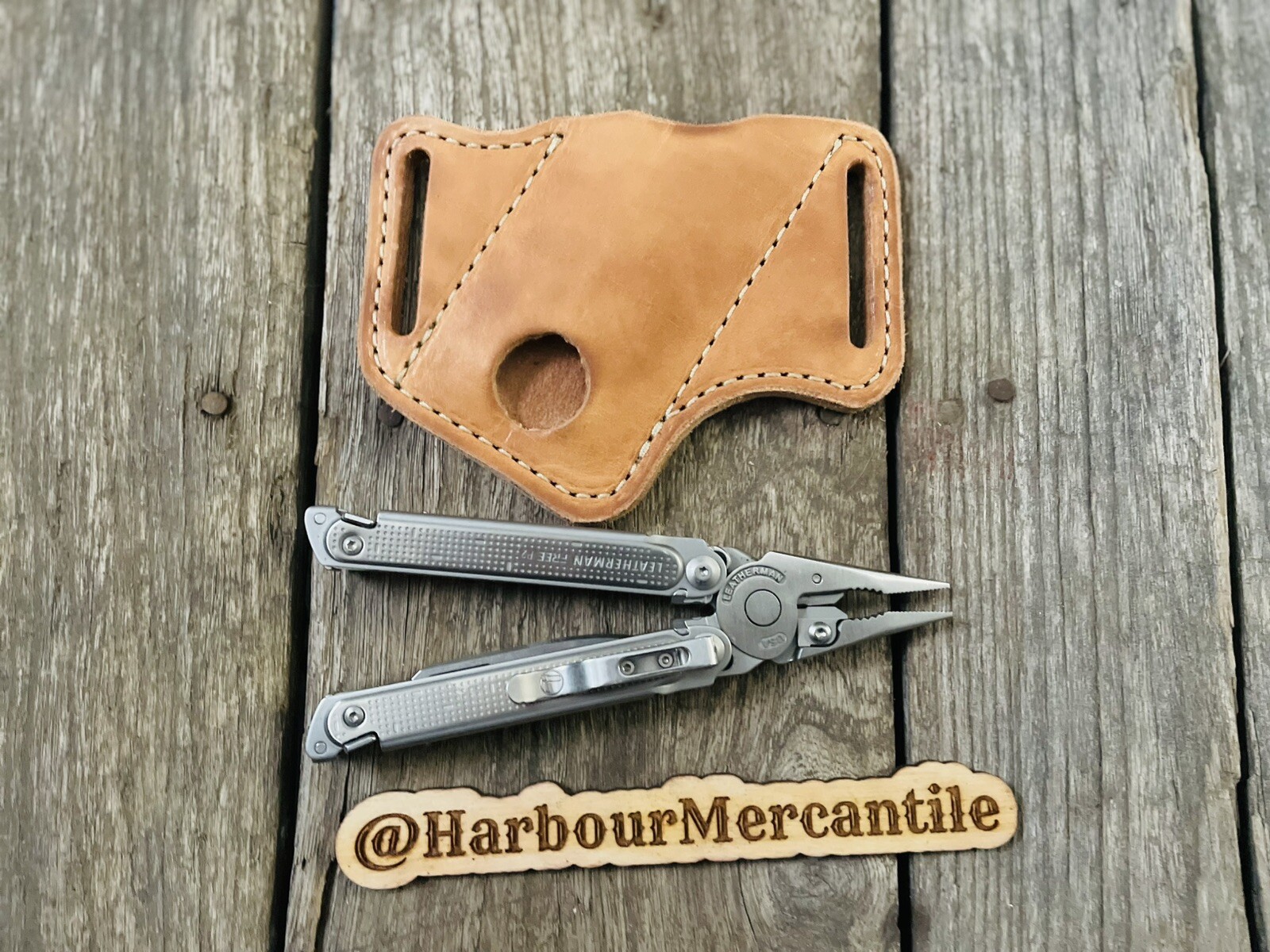 Belt Organizer Multitool Leather Sheath Leatherman Sheath Deluxe Made In USA