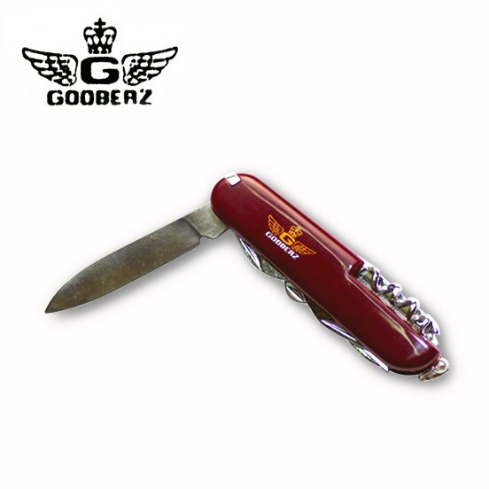 New Gooberz 10 in 1 Stainless Steel Multipurpose Multitool Folding Pocket Knife