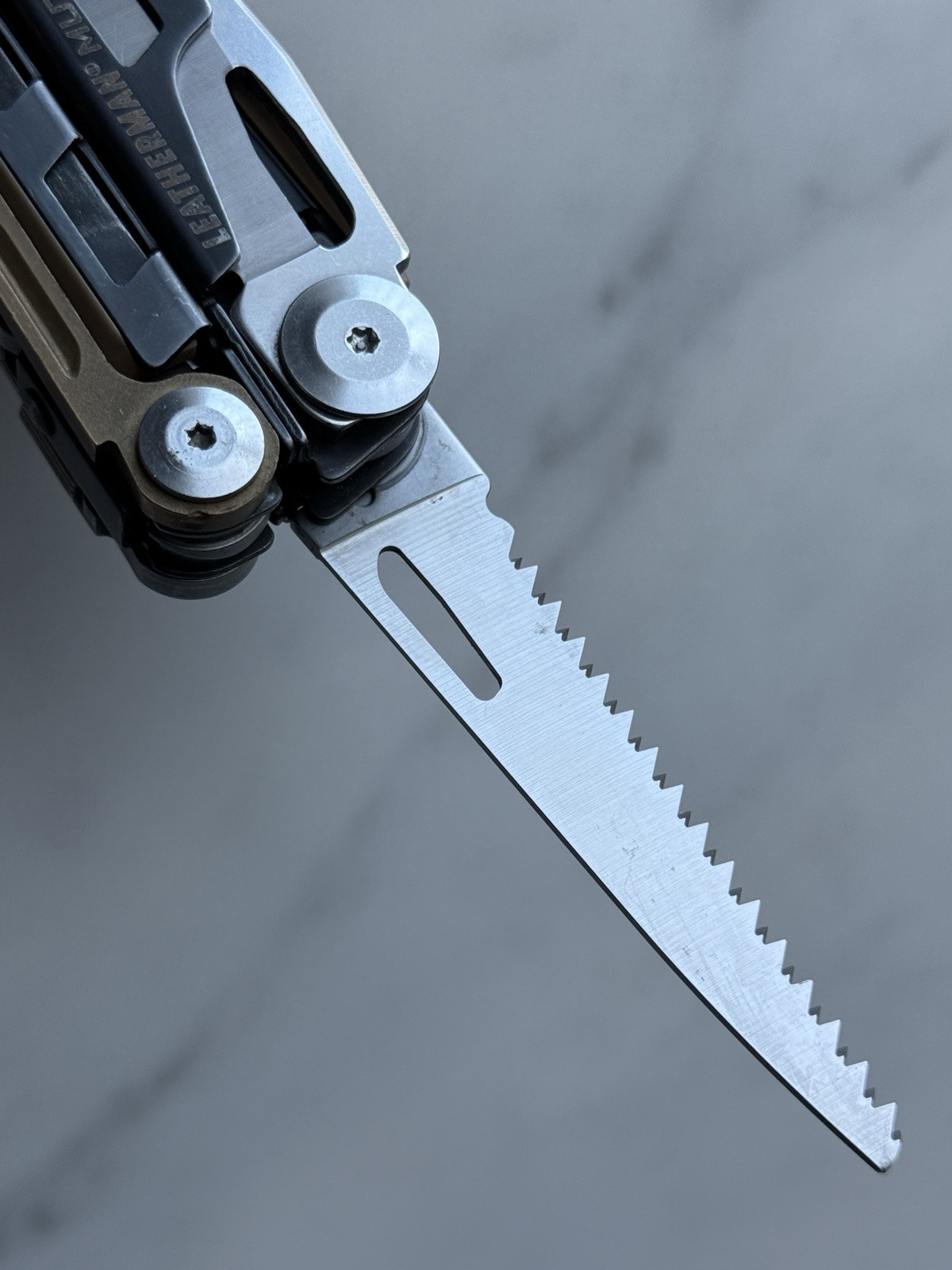 Leatherman MUT multi tool. Discontinued.