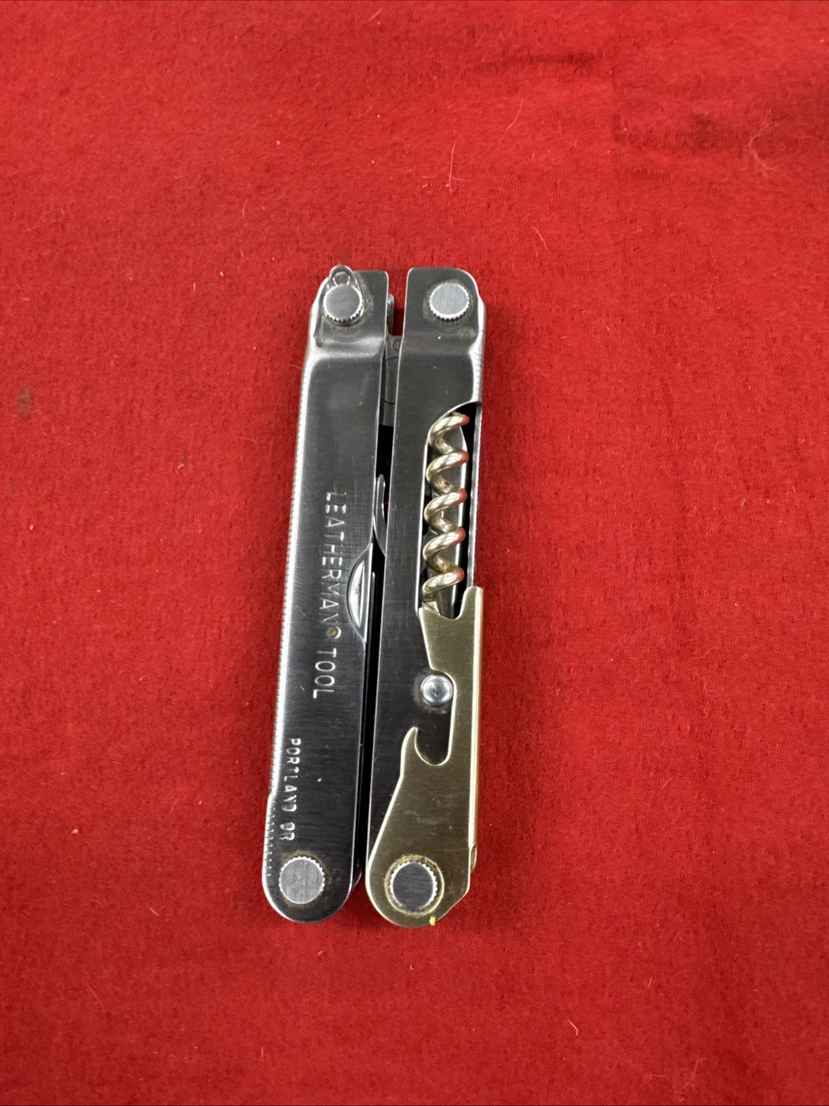 Vintage Leatherman Flair Multi-Tool – Rare Corkscrew Bartender Edition Nice