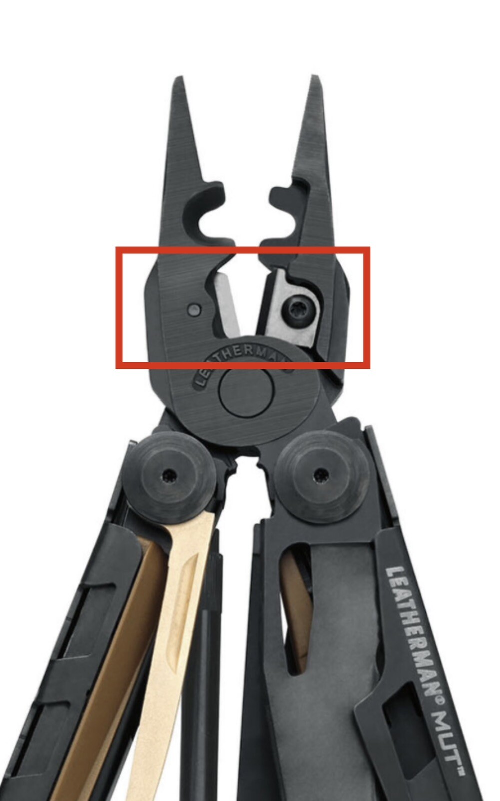 Replacement Accessories: Leatherman Wire Cutters Kit: MUT EOD. Super Tool EOD