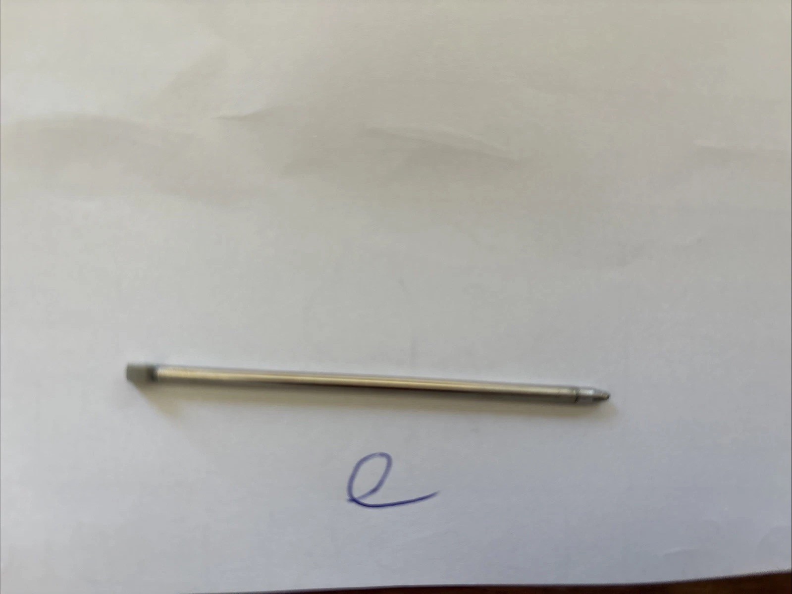 Victorinox Swiss Card Pen Replacement Part Tested Works