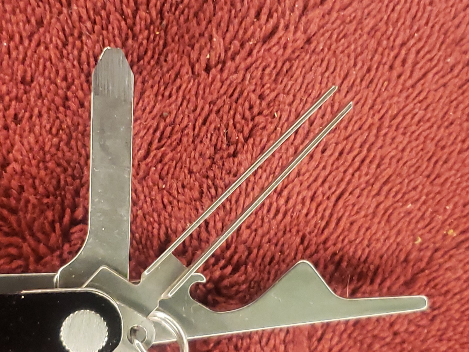 Leatherman Black Micra Multitool 0721 Date Code