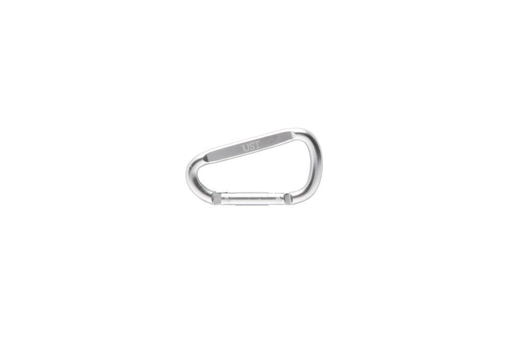 60lb. D-Ring Carabiner 2 Pack – Ships as Assorted Colors (NOT FOR CLIMBING)