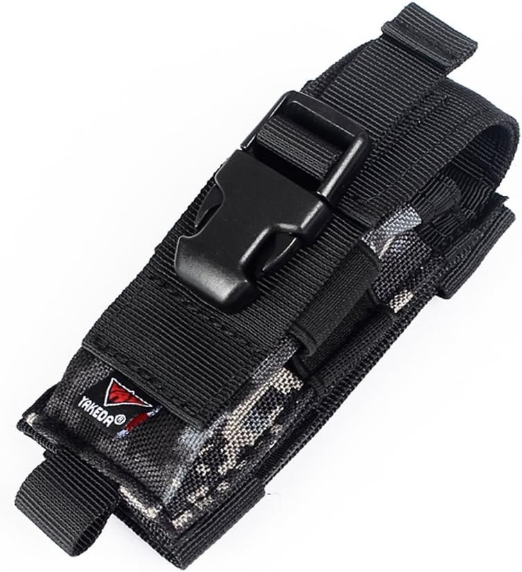 Durable Nylon Mag Pouch for Folding Tools and Flashlights Easy Carry Design