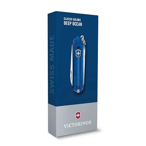 Victorinox Swiss Army Classic SD Knife (Deep Ocean)NEW