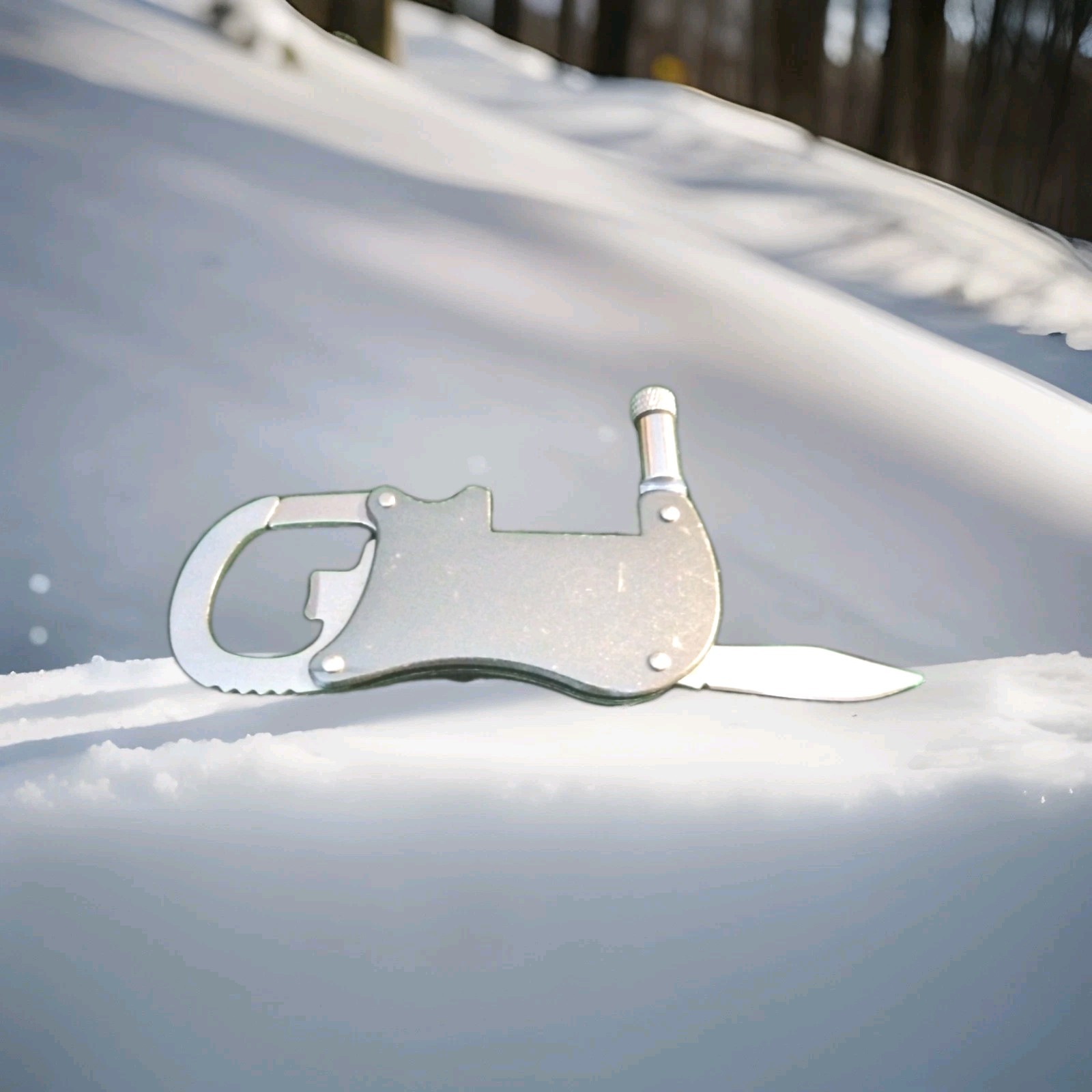 Marathon Adv Multi-tool, Knife, Light ( No Battery) Belt Clip