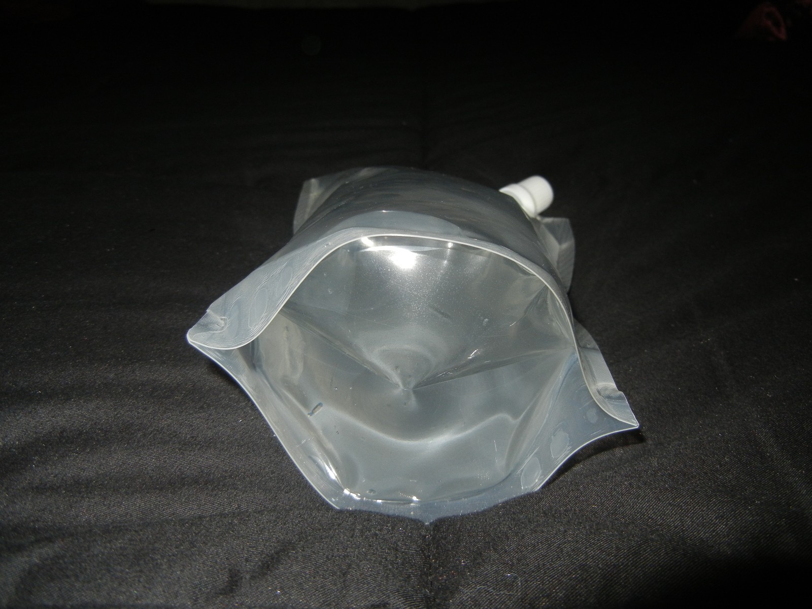 (10) Flexible Collapsible Reusable Folding Water Bottle Bag Survival Flask Pouch