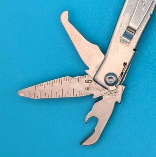 Leatherman Rev 3.8″ Multi-Tool, Stainless!