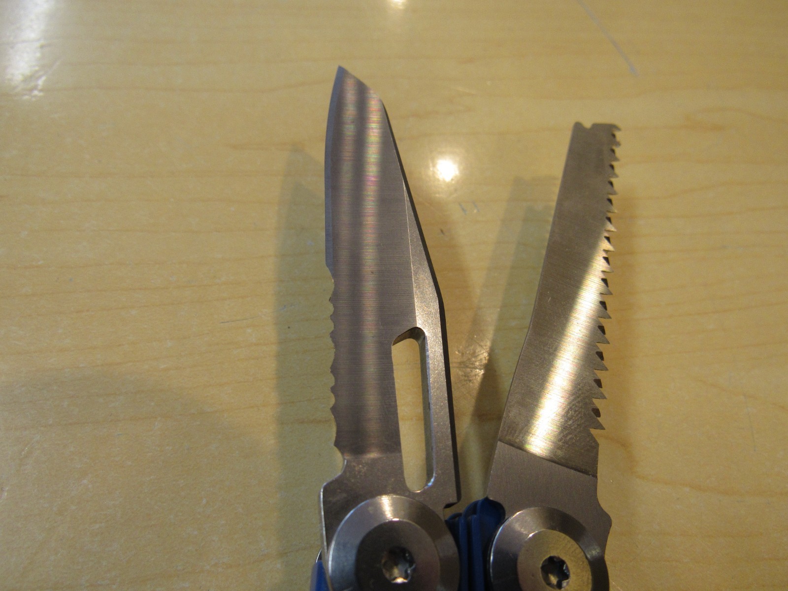 Leatherman SIGNAL Multi-Tool, 19 Tools – Blue Used But In Great Shape.