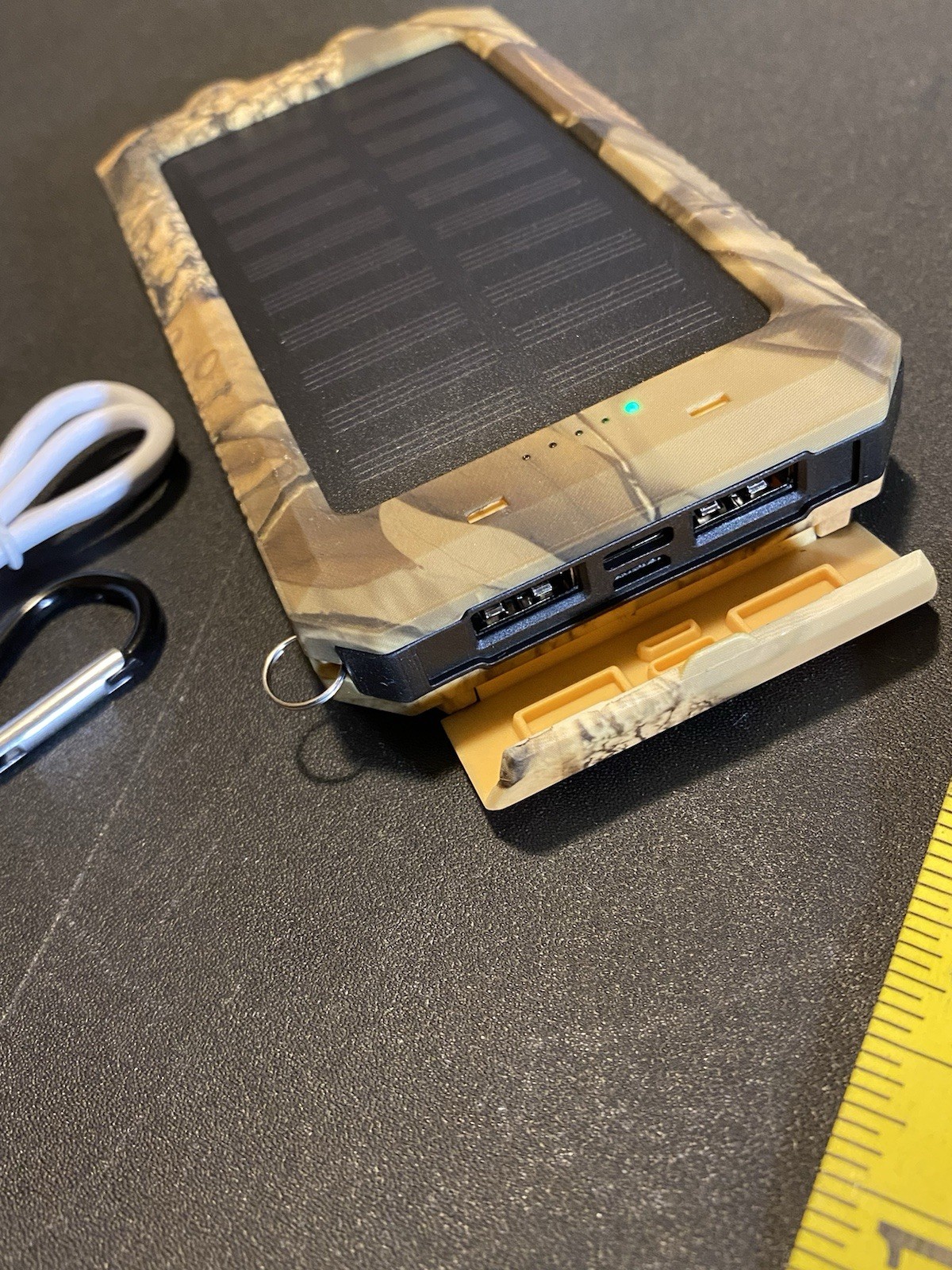 Smart Solar Power Bank