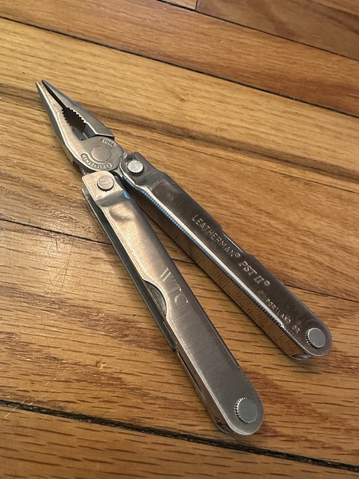 LEATHERMAN PST II MULTI TOOL PLIERS KNIFE SURVIVAL TOOL SCISSORS PSTII
