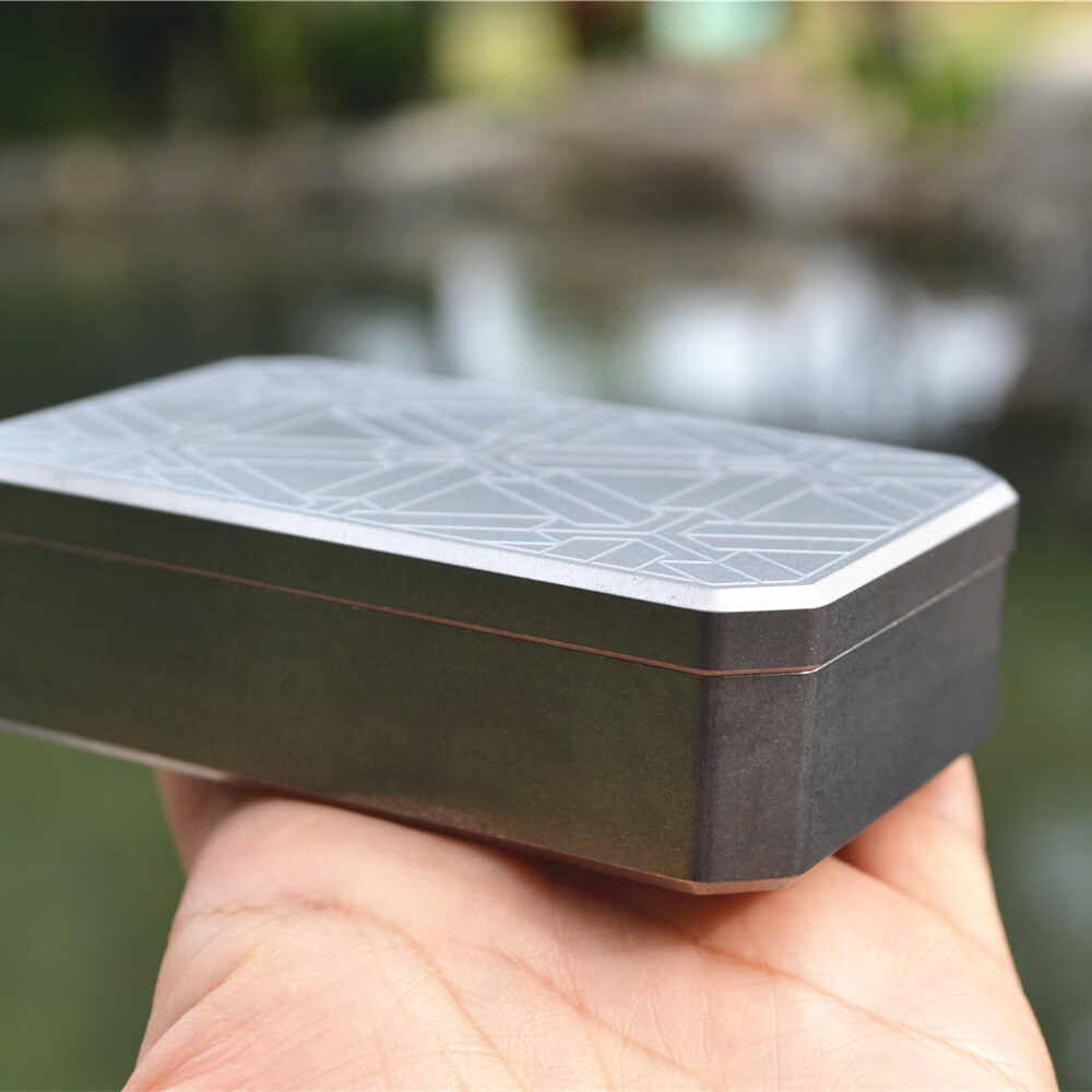 Titanium Alloy Storage Box Medicine Box Outdoor Travel Portable Sealed Box