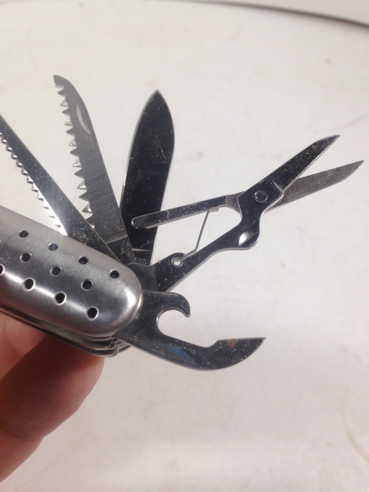 Stainless Steel WINCHESTER Multi Tool Pocket Knife