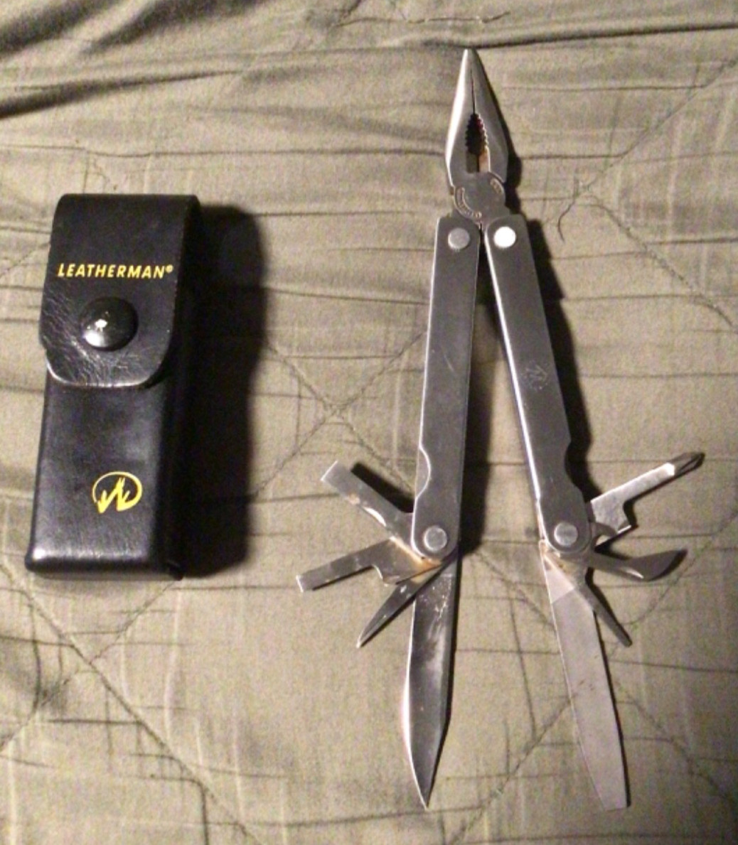Vintage Leatherman Marlboro Country Store Multi-Tool Made in USA