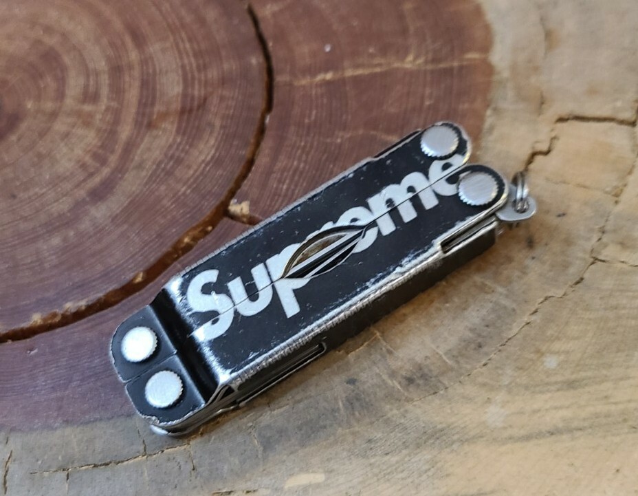 RARE Collectible Leatherman SUPREME MICRA Multi Tool Multitool Knife Black – 220