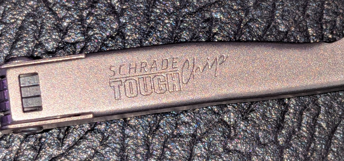 Vintage Schrade USA Tough Chip Folding Multi Tool Multitool Scissors Knife