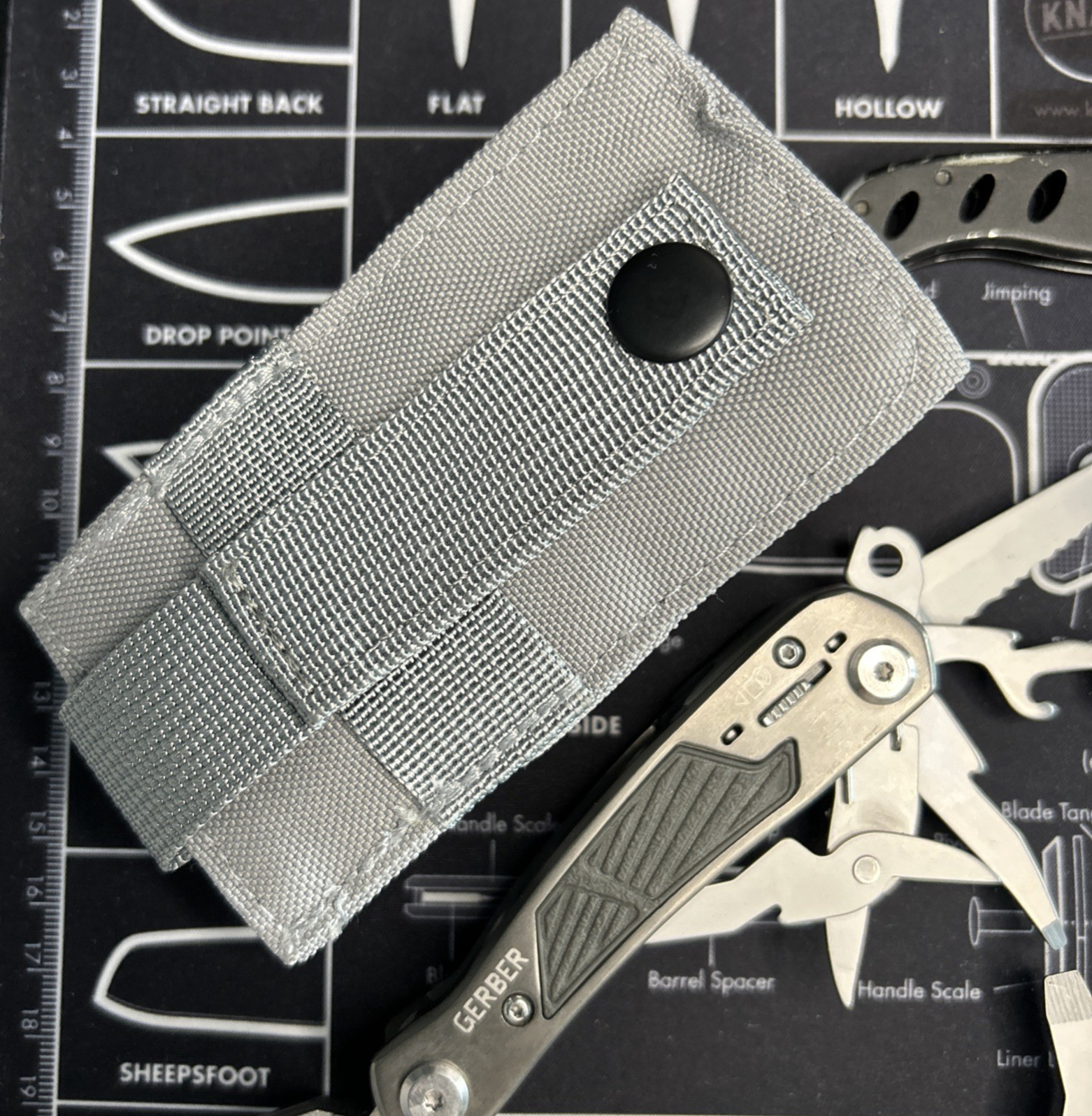 Gerber 1 BG Suspension / 1 STL 2.0 / 1 EVO Mid/ 1 Dime Compact Lot Of 4 VGUC