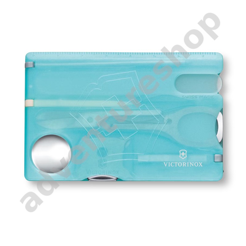 Victorinox Swiss Card Nailcare Blue