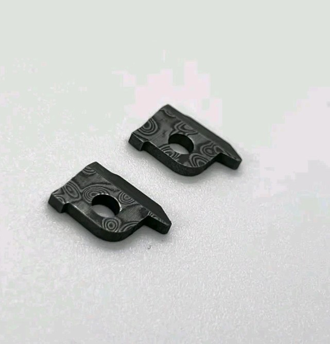 Damascus Steel Replacement Wire Cutter Inserts For Leatherman Surge TTI Wave ARC