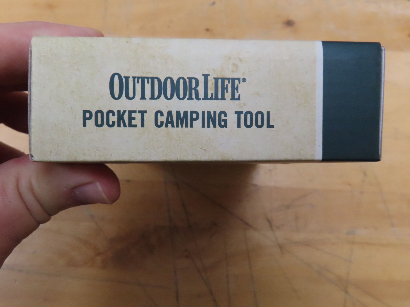6 x Outdoor Life Pocket Camping Tool, 5 Blade Pocket Knife-Blue (GMP0133SR-400)
