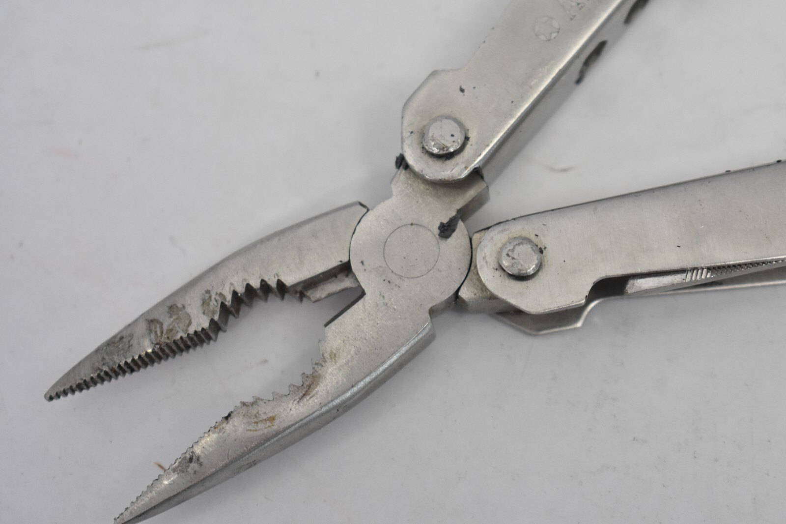 American Camper Pocket Knife Tool Set 8 In 1 Multi-Tool Camping Tool Set
