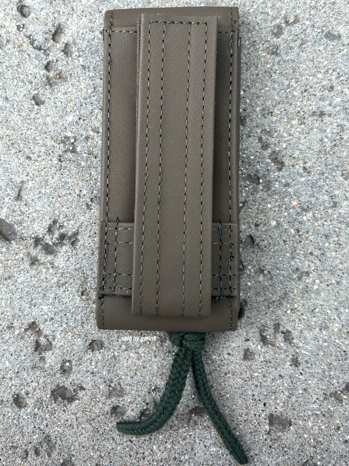 Swiss Army Green Nylon Belt Pouch for SwissTool Victorinox 4.0822.4 New