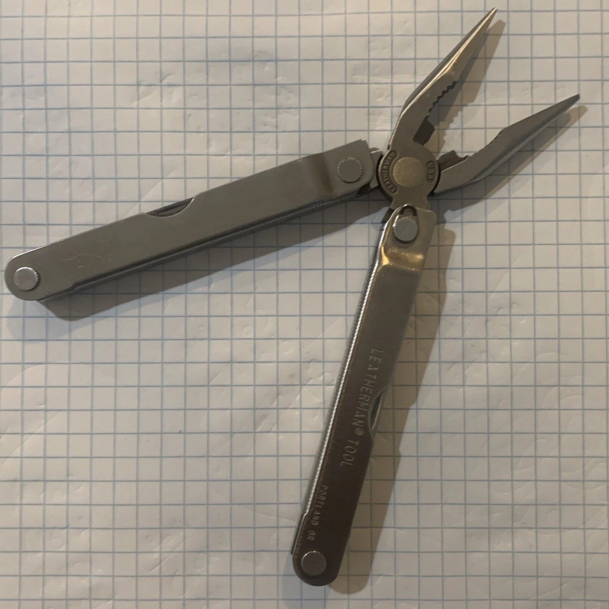 Leatherman Original Multi Tool Collectible 0998 VF Condition 1998 Very Clean