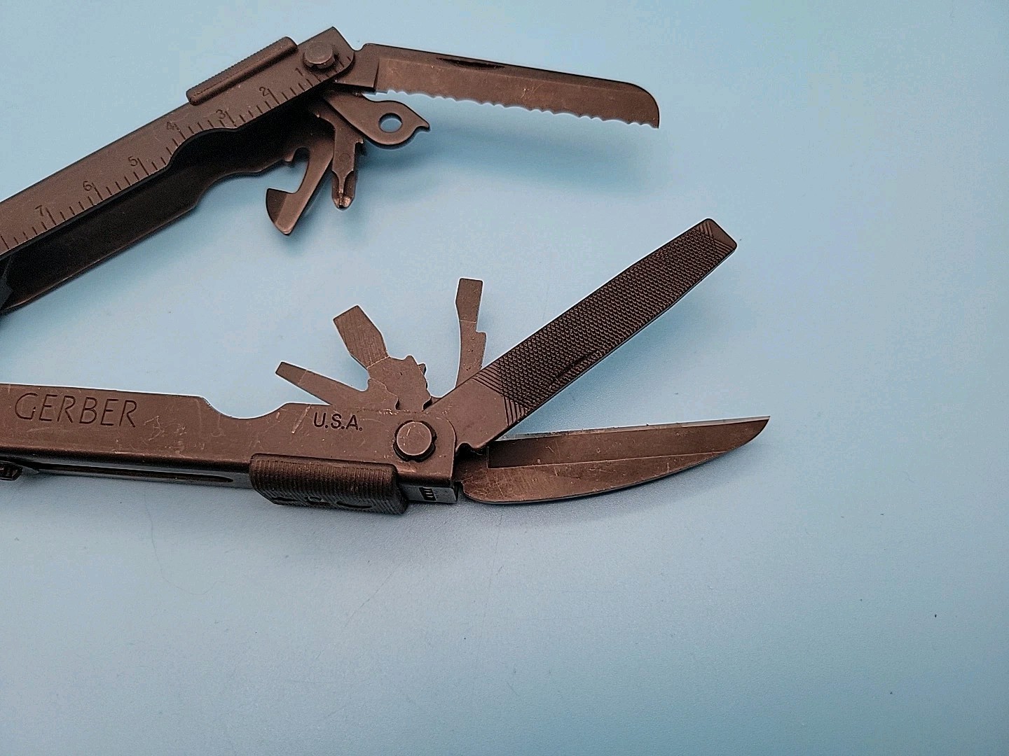 Gerber Multiplier MP600 Multi-Tool – Black – Needle Nose Carbide Cutter Pliers
