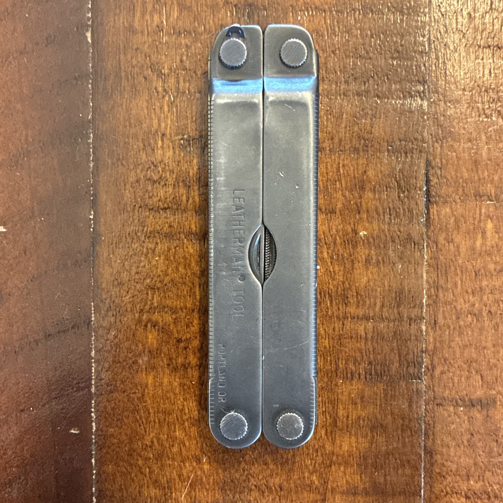 Vintage Leatherman PST BLACK OXIDE Multitool Portland OR USA 06/96 – Very Good