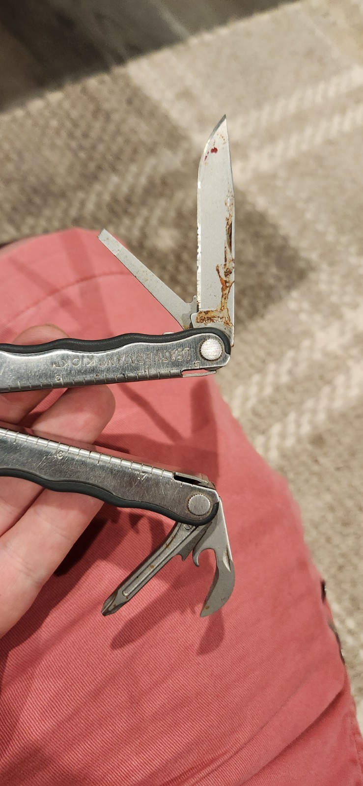 leatherman kick multi-tool