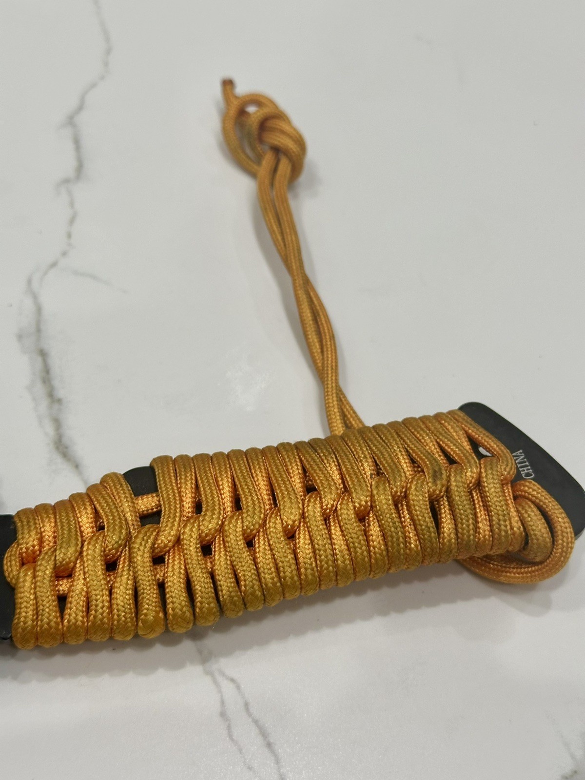 UST ParaCuda Survival Machete Orange 11 in – GREAT condition