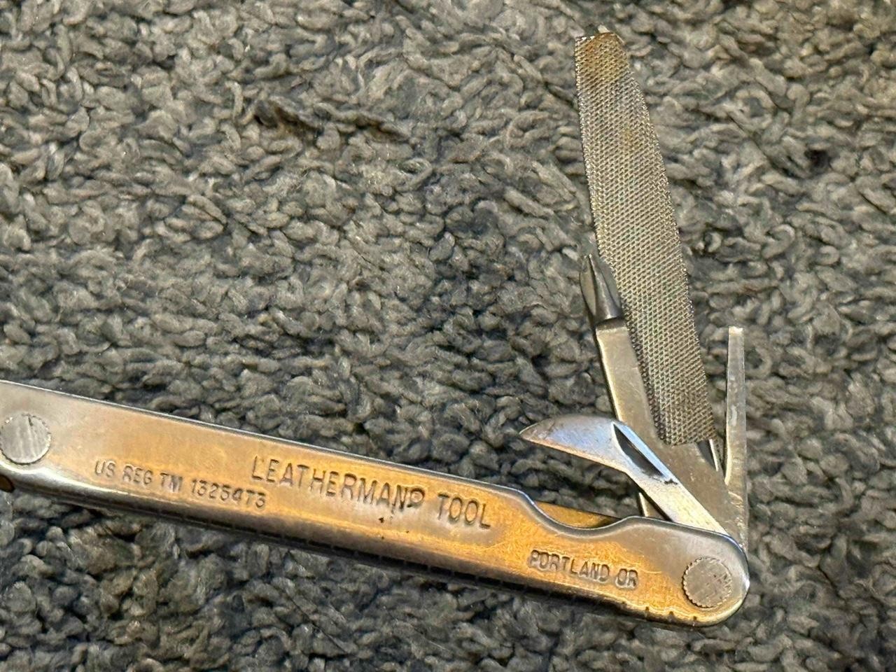 Vintage 1996 Leatherman PST II Serrated Pocket Survival Tool Multi-Tool 1996