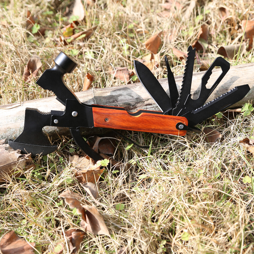 18 in 1 Multitool in Durable for Camping Outdoors Emergency Camper’s Multi-Tool