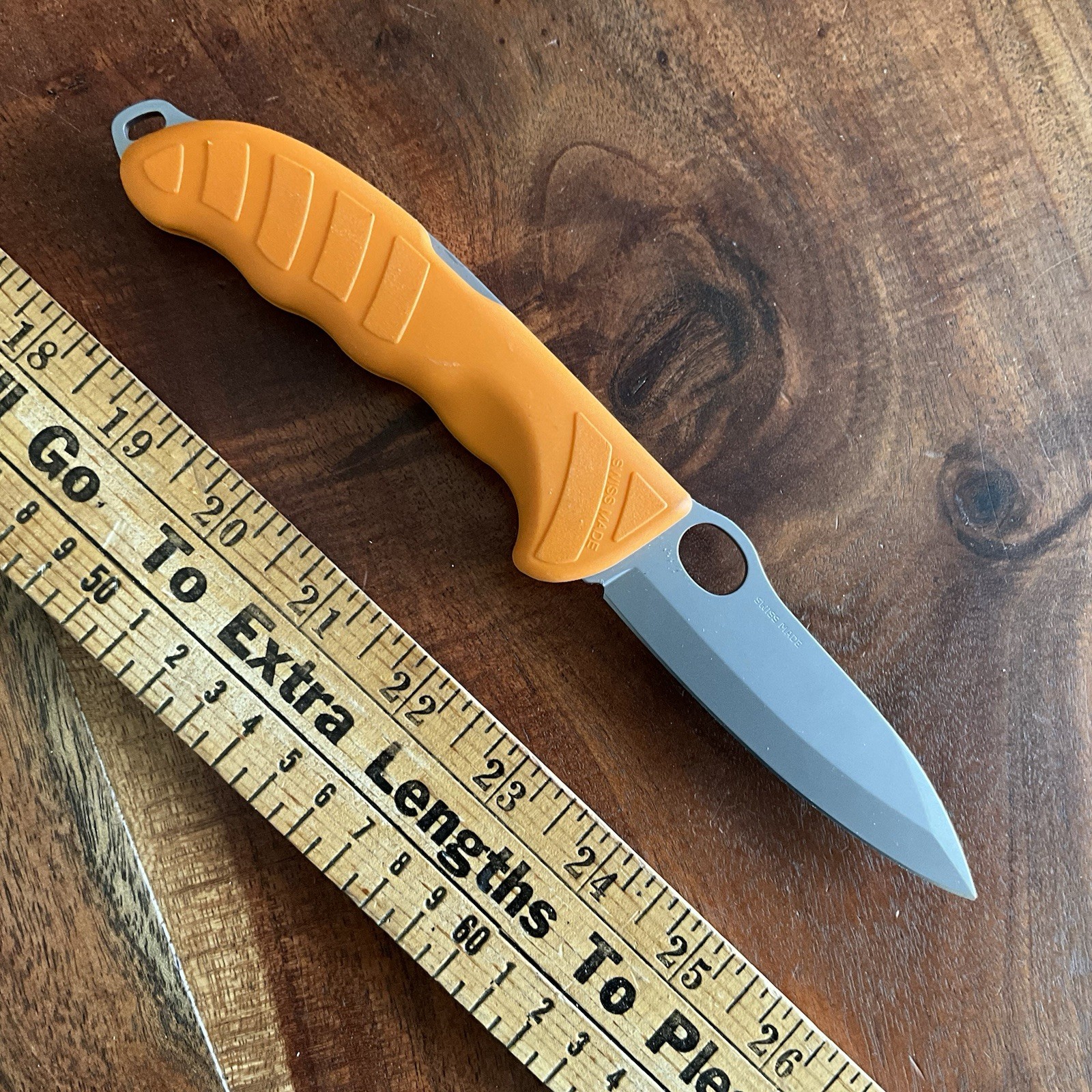 Swiss Army Knife Hunter Pro Orange Handles Victorinox Fantastic