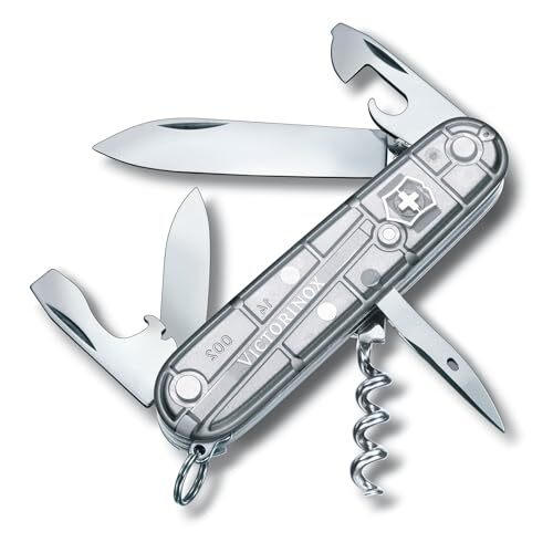 VICTORINOX Spartan Silver Tech Swiss Army Knife Multi-function Knife Outdoor