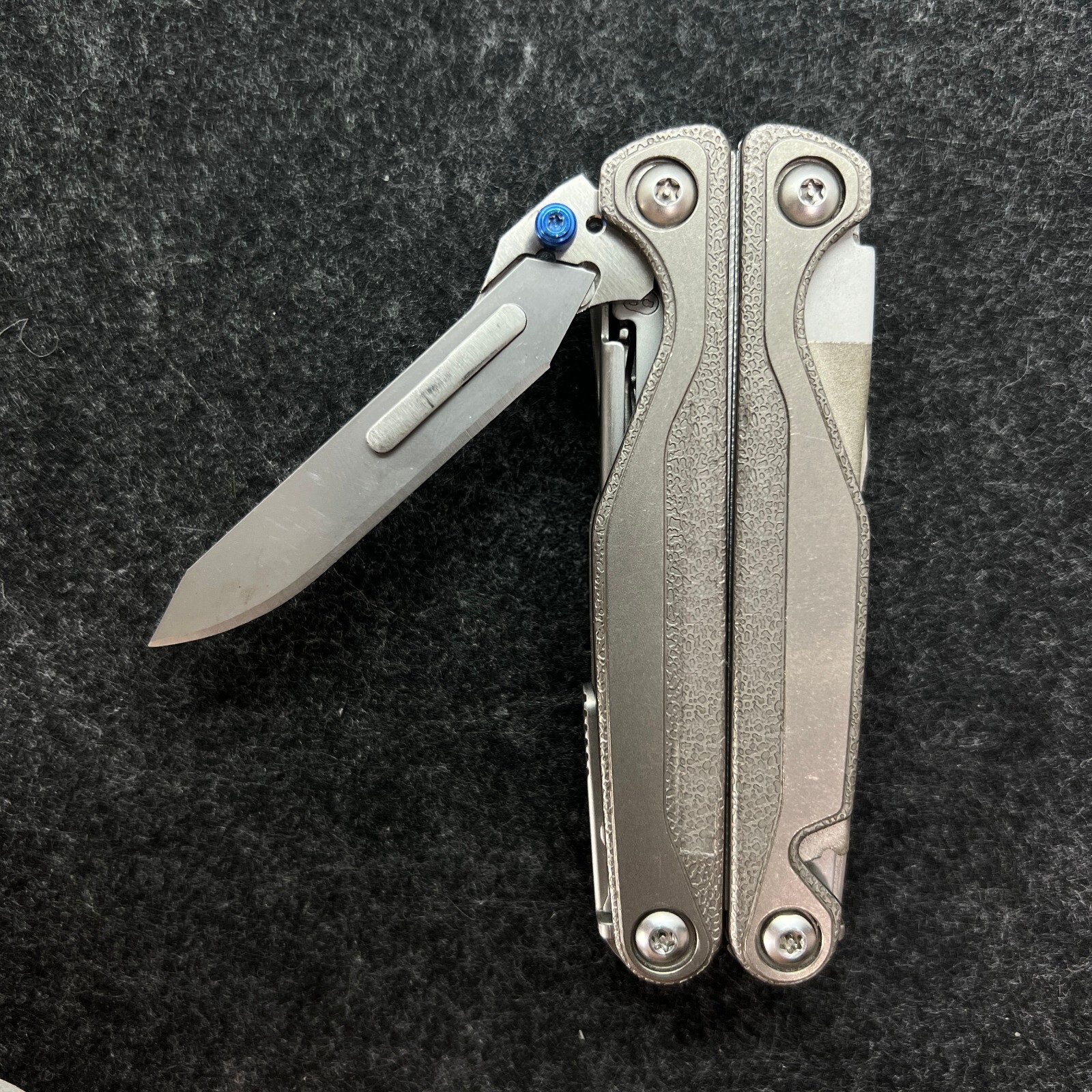 Scalpel Handle with Thumb Grip Fits Surgical Blades #60 For Leatherman TTI Wave