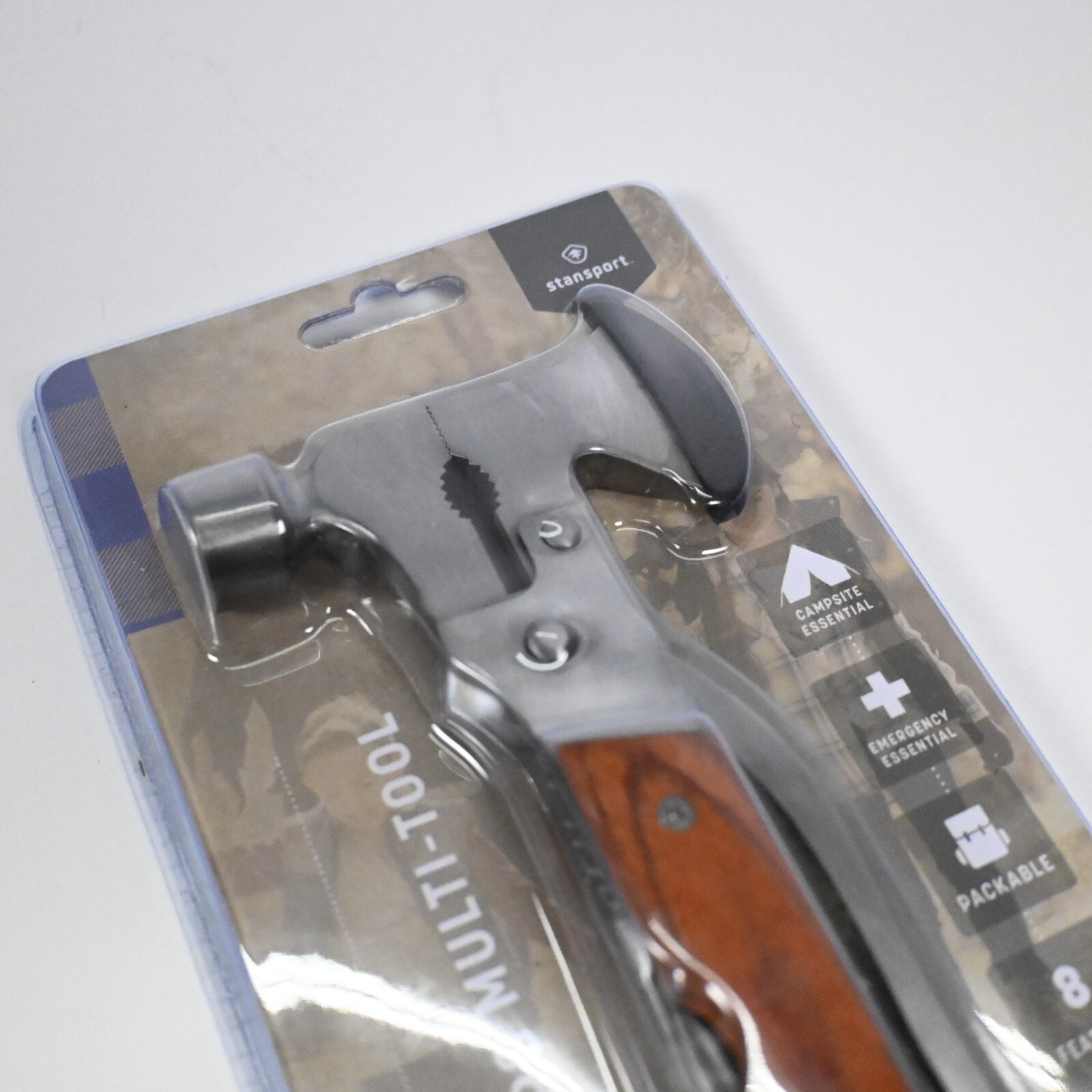 STANSPORT EMERGENCY CAMPERS MULTI TOOL STAINLESS STEEL OUTDOOR CAMPING NEW